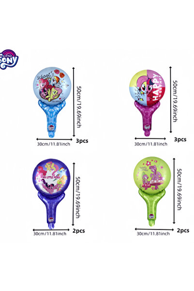 Choice مجموعة أخرى من 10 قطع - SB-XMBL، 10 قطع من أعواد بالونات على شكل مهر ك...