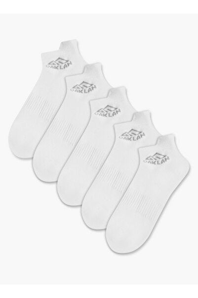 Oaklan by Shoexpress Men Sport Socks Ankle Length - Set of 5