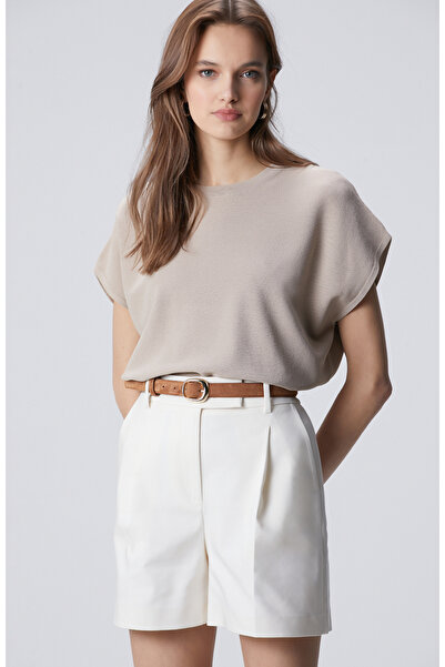 Network Vizon Kısa Kol Kazak