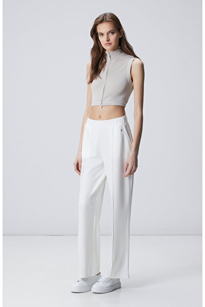 Network Kırık Beyaz Modal Karışımlı Eşofman