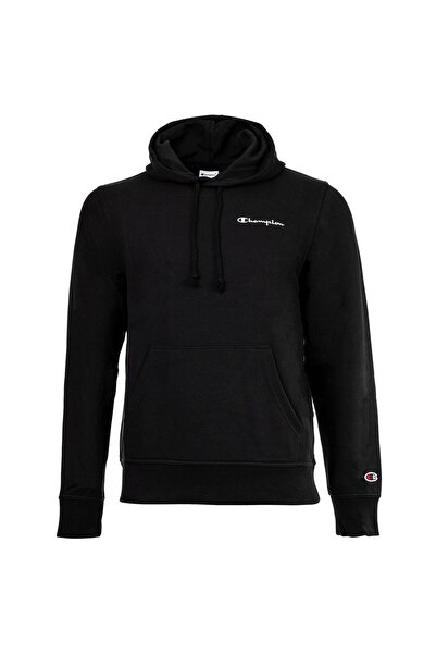 Champion Herren Hoodie - Hooded Sweatshirt, Pullover, kleines Logo, Kapuze, e...