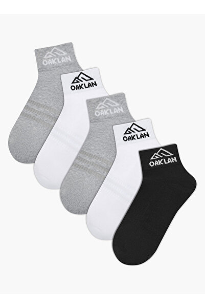 Oaklan by Shoexpress Men Sport Socks Ankle Length - Set of 5