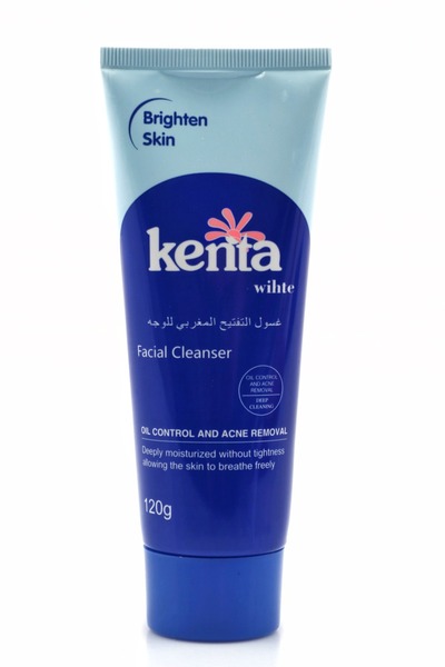 kentena wihte Kenta Face Wash 120g