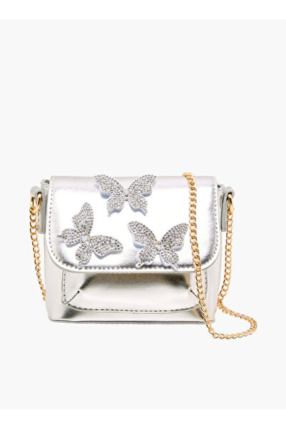 Flora Bella by Shoexpress حقيبة عابرة للجسم مزينة بفراشة - مجموعة رمضان