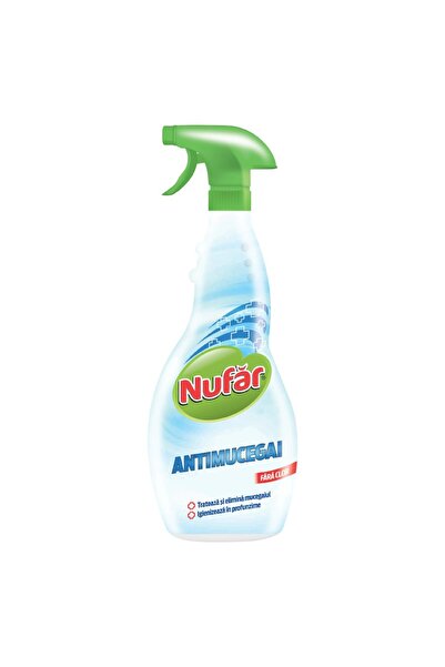 Nufar Set of 3 x Chlorine-free Anti-Mold Solution, 500 ml