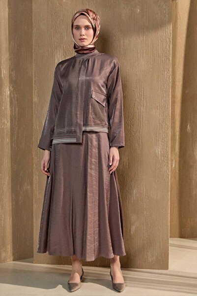 Setrms File Detaylı Etekli İkili Takım