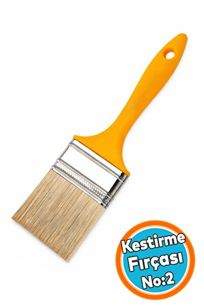 NZB Professional Trimming Brush No:2 Non-Marking Paint and Edge Trimming Brush