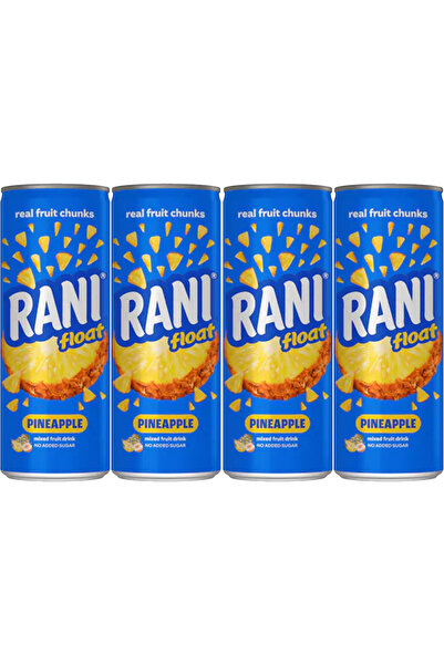 Rani مشروب الأناناس 4 × 240 مل