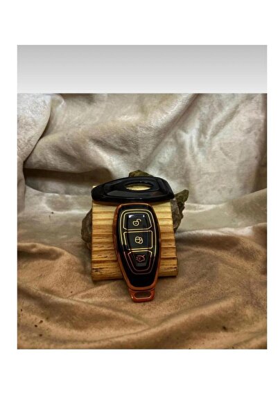 ÖZEN KEYS Ford Focus Fiesta Kuga Mondeo Smaxecosport Nano Key Case Cover Blac...