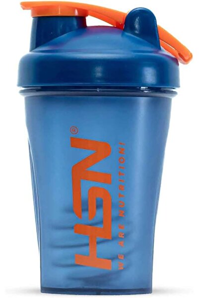 Hsn خلاط وي آر نيوتريشن! خالٍ من مادة BPA | 400 مل | أزرق داكن - برتقالي