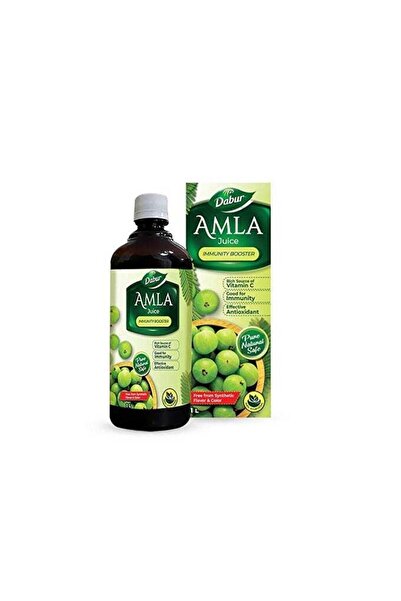 Dabur Amla Juice - Rich Sources of Vitamin C - 100% Ayurvedic Health Juice - ...