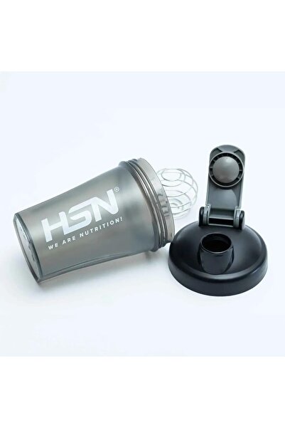 Hsn Shaker We Are Nutrition! BPA Free | 400 ml | Grey-Black