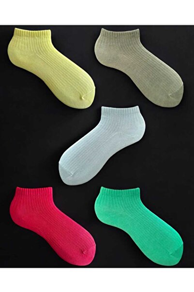 Gezen Çorap Flexible, High-Quality Cotton, Soft, Comfortable, Non-Tight Elast...