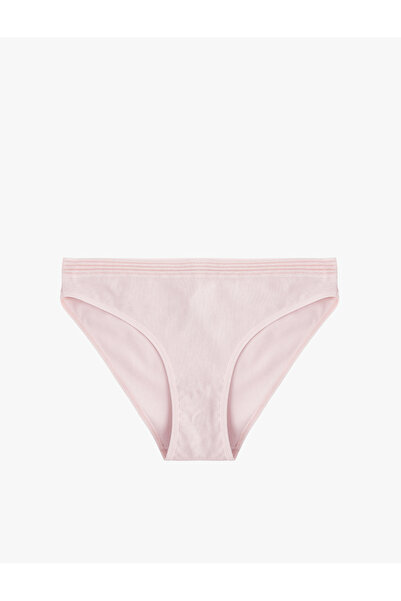 Koton Chiloți scurti cu detaliu din elastic și croială confortabilă, pachet d...