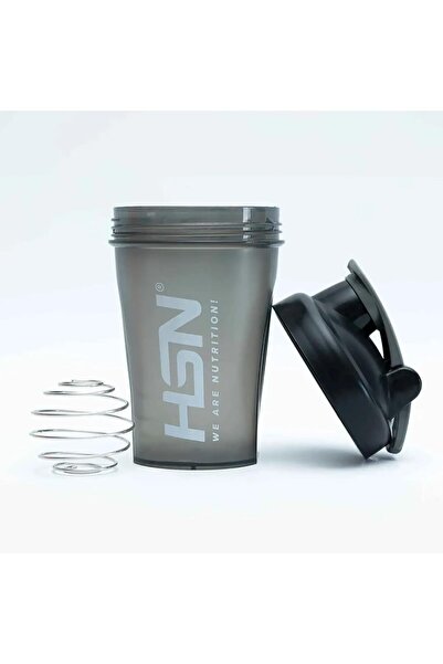 Hsn Shaker We Are Nutrition! BPA Free | 400 ml | Grey-Black