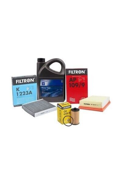 Filtron Chevrolet / Yeni Aveo (T300) 1.2 1.4 Benzinli Motor Manuel Vites Bakı...