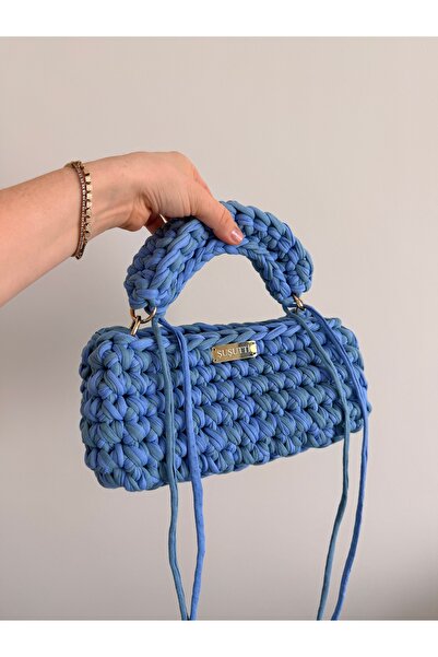 Şuşutti Mavi Bag (Medium)