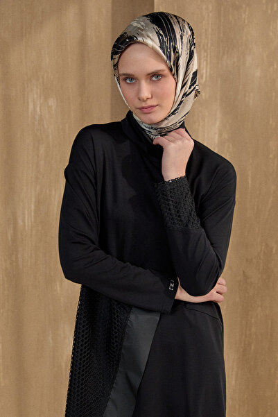 Setrms File Kombinli Yüksek Yaka Tunik