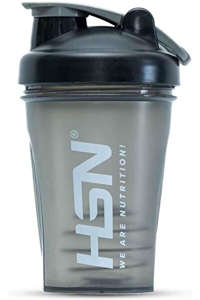 Hsn Shaker We Are Nutrition! BPA Free | 400 ml | Grey-Black