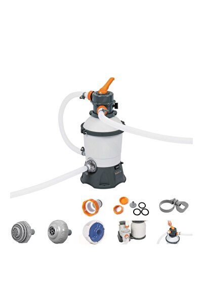 Other Pompă de filtrare cu nisip pentru piscină BESTWAY 3028 l/h