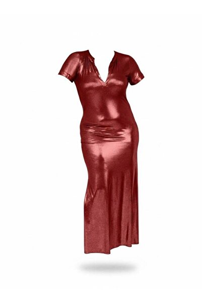 Dandasha Store Women's Simple Shiny Jilbab Free Size