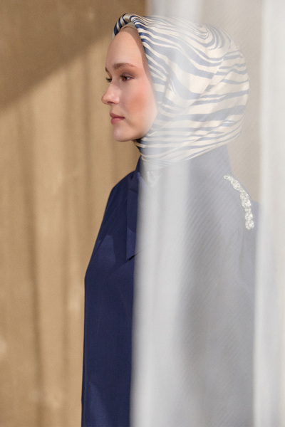 Setrms Mendil Yaka Pamuklu Gömlek