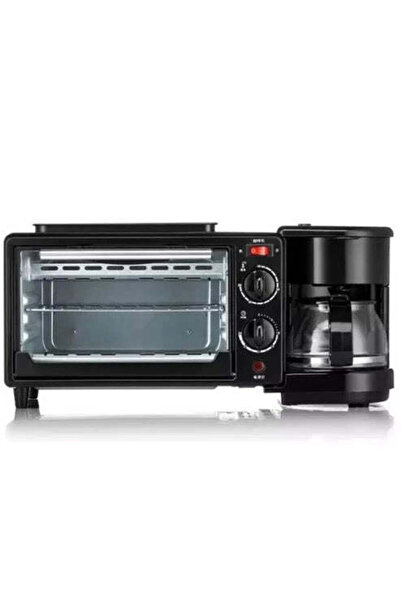 No branded 3-in-1 Breakfast Machine