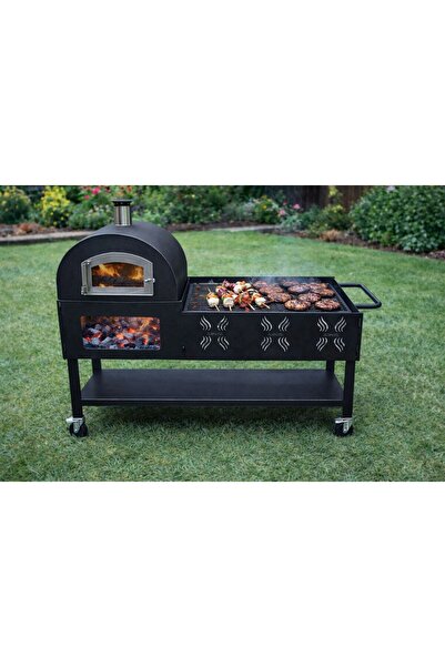 ALEVRA Mini fırın ve kamp ocağı
