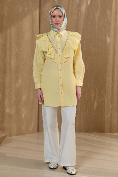 Setrms Volanlı Pamuk Tunik