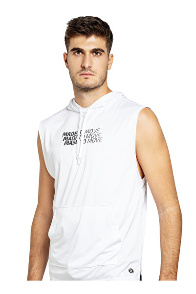 Zaecy Men's Sleeveless Training Hoodie
