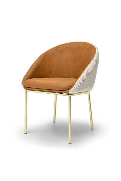 Rosse METAL FURNİTURE Laris Rahat Yumuşak Modern Görünümlü Döner Sandalye