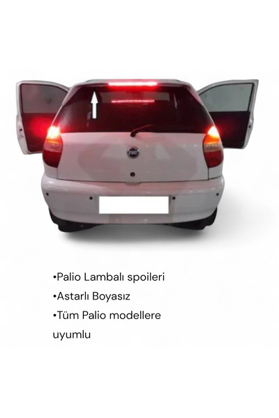 oto Fiat Palio Spoiler {Lambalı}