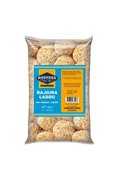 MADHOOR راججيرا لادو 100 غرام