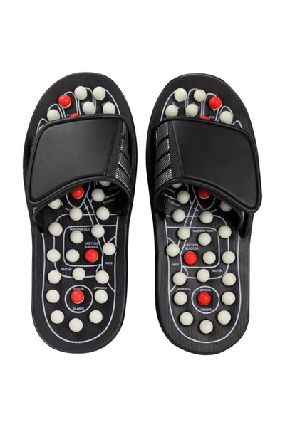 genernic شباشب تدليك القدم فائقة الراحة - لتخفيف الألم وتحسين الدورة الدموية ...