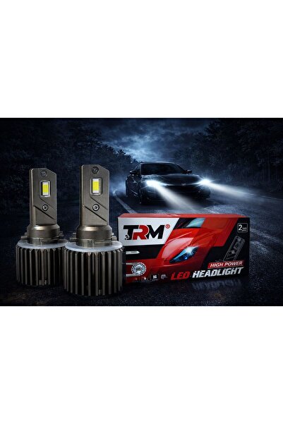 PASPRO OTOMOTİV TRM LED Xenon Premium H7 CANBUS 45W