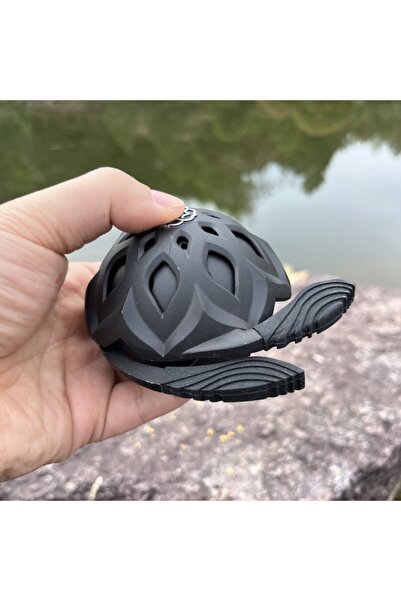 Choice Black Hookah Coal Holder Heat Management Carbon Separation Bowl Heatin...