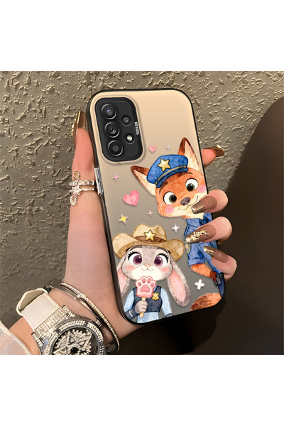 CASEVIBE حافظة هاتف سامسونج جالاكسي A52 5G متوافقة مع تصميم كرتوني فاخر وعصري...