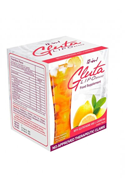 Gluta 12 In 1 Lipo Detox Juice for Weight Management
