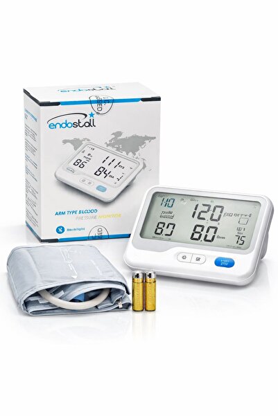 ENDOSTALL Sesli Konuşan Kol Tipi Tansiyon Aleti - USB Type-C & Pilli Çift Güç...