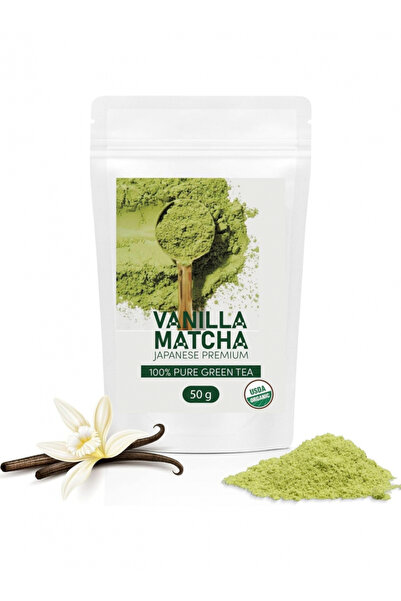 Matcha Premium Japanese Vanilla Green Tea 50 G