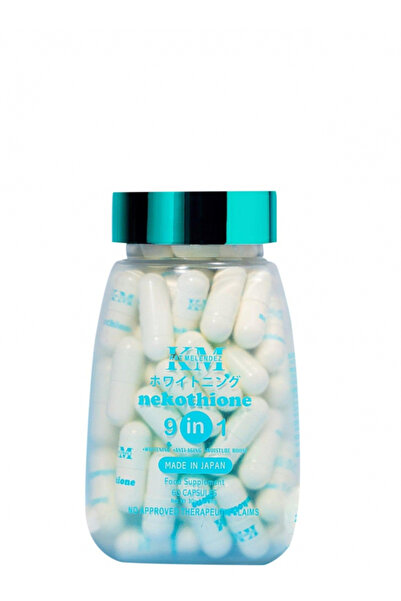 KM كبسولات نيكوثيون 9 في 1، 60 كبسولة