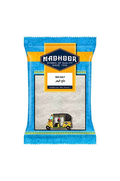 MADHOOR SEA SALT 500GM