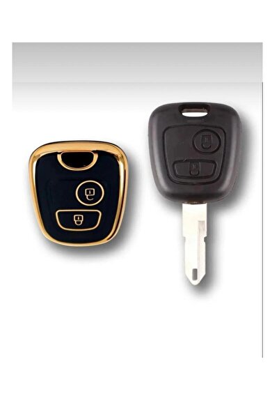 ÖZEN KEYS Peugeot 206 106 Partner Citroen C1 C3 Partner Berlingo Black Auto K...