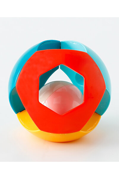 Fab N Funky Baby Ball Rattle, Early Learning and Sensory Development Toy, Vis...