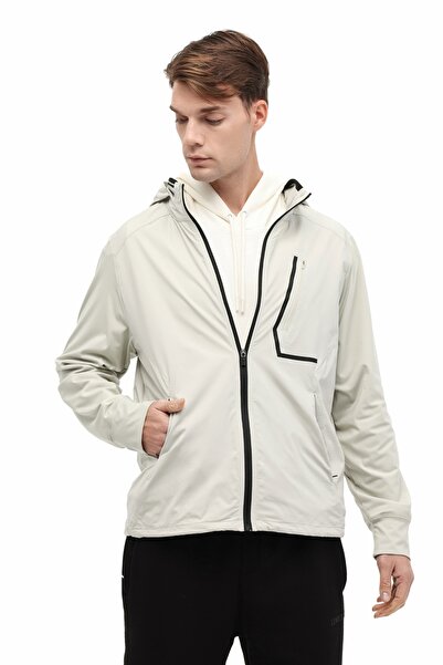 lumberjack Ml Kanya-24 Elg 5001 5Pr Stone Color Men's Tracksuit Top