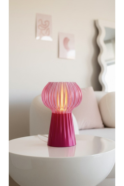 Smind Decorative Transparent Table and Night Lamp Remote Controlled Rgb Lamps...