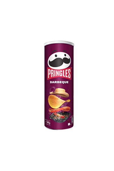Pringles رقائق البطاطس بنكهة الشواء 165 غرام