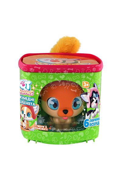 BapronBaby® Set de joaca cu figurina catelus QT Puppies Alexa