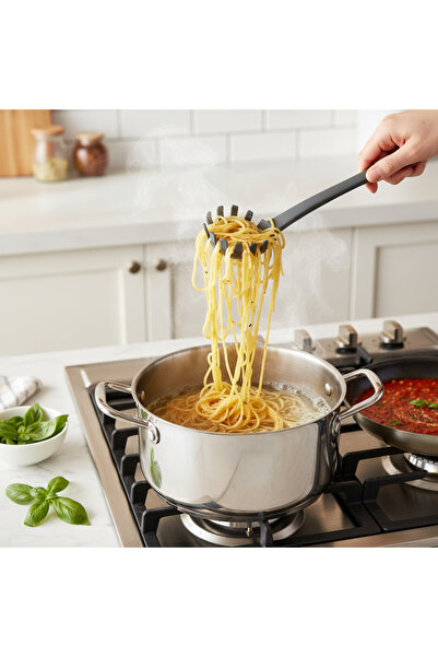 Tognana Mythos Nylon Spaghetti Server – Heat-Resistant, Non-Scratch