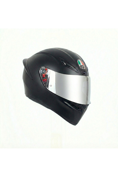 AGV K1 S Matt Black Kask + İridium Silver Vizör